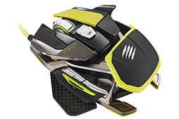 画像ギャラリー No.001のサムネイル画像 / Mad Catz，センサーや外装パーツを交換できる超ハイエンドなゲーマー向けマウス「R.A.T. PRO X」を国内発売。税込約2万7000円