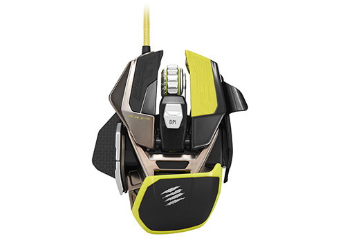 画像ギャラリー No.004のサムネイル画像 / Mad Catz，センサーや外装パーツを交換できる超ハイエンドなゲーマー向けマウス「R.A.T. PRO X」を国内発売。税込約2万7000円