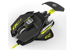 画像ギャラリー No.009のサムネイル画像 / Mad Catz，センサーや外装パーツを交換できる超ハイエンドなゲーマー向けマウス「R.A.T. PRO X」を国内発売。税込約2万7000円