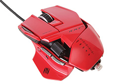 画像ギャラリー No.010のサムネイル画像 / Mad Catz，センサーや外装パーツを交換できる超ハイエンドなゲーマー向けマウス「R.A.T. PRO X」を国内発売。税込約2万7000円