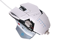 画像ギャラリー No.011のサムネイル画像 / Mad Catz，センサーや外装パーツを交換できる超ハイエンドなゲーマー向けマウス「R.A.T. PRO X」を国内発売。税込約2万7000円