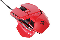 画像ギャラリー No.013のサムネイル画像 / Mad Catz，センサーや外装パーツを交換できる超ハイエンドなゲーマー向けマウス「R.A.T. PRO X」を国内発売。税込約2万7000円