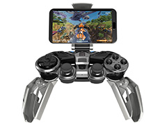 Mad Catz，変形合体ギミックが売りのBluetoothゲームパッド「L.Y.N.X. 9」を約4万円で国内発売