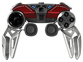 画像ギャラリー No.004のサムネイル画像 / Mad Catz，変形合体ギミックが売りのBluetoothゲームパッド「L.Y.N.X. 9」を約4万円で国内発売