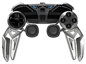 画像ギャラリー No.005のサムネイル画像 / Mad Catz，変形合体ギミックが売りのBluetoothゲームパッド「L.Y.N.X. 9」を約4万円で国内発売