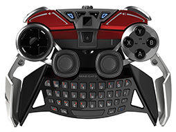 画像ギャラリー No.007のサムネイル画像 / Mad Catz，変形合体ギミックが売りのBluetoothゲームパッド「L.Y.N.X. 9」を約4万円で国内発売