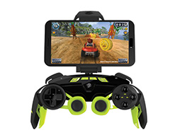画像ギャラリー No.009のサムネイル画像 / Mad Catz，変形合体ギミックが売りのBluetoothゲームパッド「L.Y.N.X. 9」を約4万円で国内発売