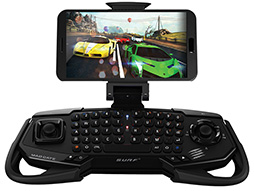 画像ギャラリー No.010のサムネイル画像 / Mad Catz，変形合体ギミックが売りのBluetoothゲームパッド「L.Y.N.X. 9」を約4万円で国内発売