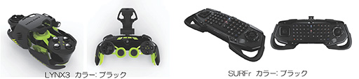 画像ギャラリー No.013のサムネイル画像 / Mad Catz，変形合体ギミックが売りのBluetoothゲームパッド「L.Y.N.X. 9」を約4万円で国内発売