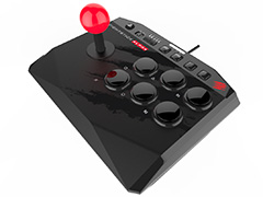 Mad Catz，1万円で買えるPS4＆PS3両対応の小型アケコン「Arcade FightStick Alpha」を8月17日に国内発売