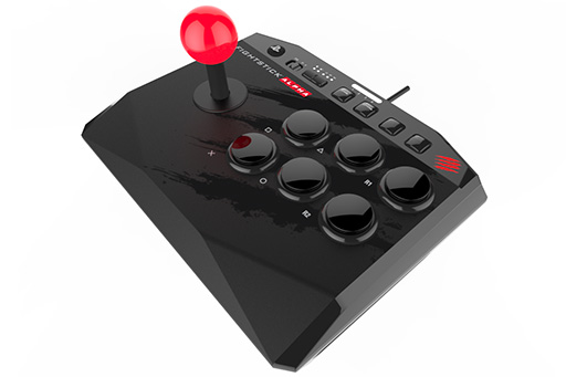 画像ギャラリー No.002のサムネイル画像 / Mad Catz,1万円で買えるPS4&PS3両対応の小型アケコン「Arcade FightStick Alpha」を8月17日に国内発売