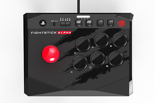 画像ギャラリー No.003のサムネイル画像 / Mad Catz,1万円で買えるPS4&PS3両対応の小型アケコン「Arcade FightStick Alpha」を8月17日に国内発売