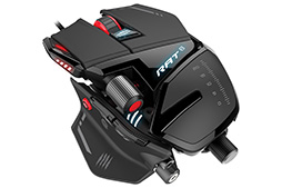 画像ギャラリー No.002のサムネイル画像 / Mad Catzがゲーマー向けワイヤードマウス「RAT」を一新。LEDイルミネーション採用の計4製品を発売