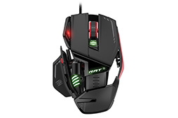 画像ギャラリー No.003のサムネイル画像 / Mad Catzがゲーマー向けワイヤードマウス「RAT」を一新。LEDイルミネーション採用の計4製品を発売