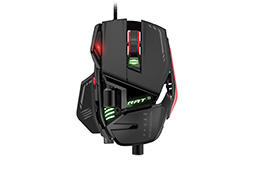 画像ギャラリー No.004のサムネイル画像 / Mad Catzがゲーマー向けワイヤードマウス「RAT」を一新。LEDイルミネーション採用の計4製品を発売