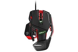 画像ギャラリー No.008のサムネイル画像 / Mad Catzがゲーマー向けワイヤードマウス「RAT」を一新。LEDイルミネーション採用の計4製品を発売
