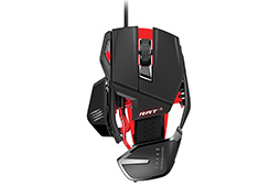 画像ギャラリー No.010のサムネイル画像 / Mad Catzがゲーマー向けワイヤードマウス「RAT」を一新。LEDイルミネーション採用の計4製品を発売