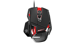 画像ギャラリー No.011のサムネイル画像 / Mad Catzがゲーマー向けワイヤードマウス「RAT」を一新。LEDイルミネーション採用の計4製品を発売