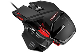 画像ギャラリー No.016のサムネイル画像 / Mad Catzがゲーマー向けワイヤードマウス「RAT」を一新。LEDイルミネーション採用の計4製品を発売