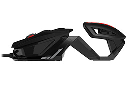 画像ギャラリー No.017のサムネイル画像 / Mad Catzがゲーマー向けワイヤードマウス「RAT」を一新。LEDイルミネーション採用の計4製品を発売