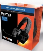 画像ギャラリー No.003のサムネイル画像 / Mad CatzのPS4対応ヘッドセット「TRITTON Kama」が新型製品ボックス採用