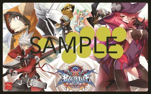画像ギャラリー No.001のサムネイル画像 / Mad Catz製アケコン「TE2」「TE2+」用の「BLAZBLUE CENTRALFICTION 2.0」コラボフェイスプレートが登場。闘神祭2017で先行販売