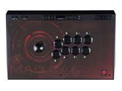 Mad Catz，待望の新アケコン「EGO」やゲームパッド「C.A.T. 7」などを8月下旬に国内発売