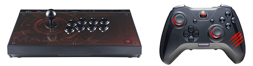 画像ギャラリー No.002のサムネイル画像 / Mad Catz,待望の新アケコン「EGO」やゲームパッド「C.A.T. 7」などを8月下旬に国内発売