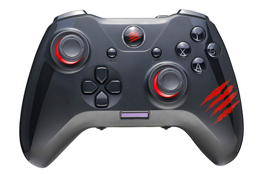 画像ギャラリー No.004のサムネイル画像 / Mad Catz,待望の新アケコン「EGO」やゲームパッド「C.A.T. 7」などを8月下旬に国内発売