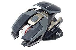 画像ギャラリー No.008のサムネイル画像 / Mad Catz,待望の新アケコン「EGO」やゲームパッド「C.A.T. 7」などを8月下旬に国内発売