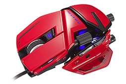 画像ギャラリー No.010のサムネイル画像 / Mad Catz,待望の新アケコン「EGO」やゲームパッド「C.A.T. 7」などを8月下旬に国内発売