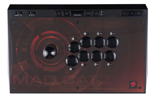 画像ギャラリー No.011のサムネイル画像 / Mad Catz,待望の新アケコン「EGO」やゲームパッド「C.A.T. 7」などを8月下旬に国内発売