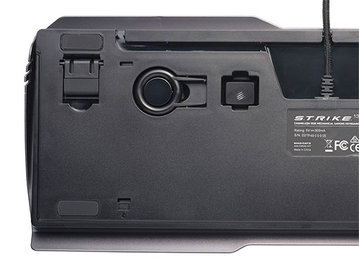 画像ギャラリー No.006のサムネイル画像 / Mad Catz,新開発スイッチ搭載のゲーマー向け軽量マウス「M.O.J.O. M1」とCherry赤軸採用の英語フルキーボードを国内発売