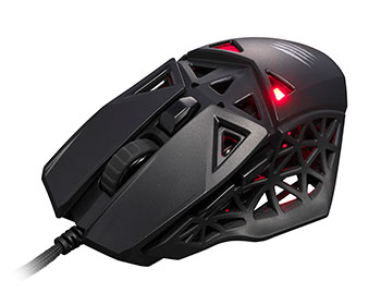画像ギャラリー No.008のサムネイル画像 / Mad Catz,新開発スイッチ搭載のゲーマー向け軽量マウス「M.O.J.O. M1」とCherry赤軸採用の英語フルキーボードを国内発売