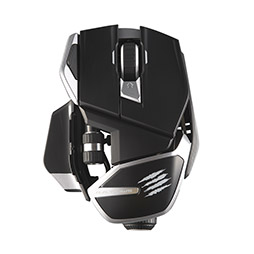 画像ギャラリー No.008のサムネイル画像 / Mad Catz,低遅延の独自スイッチを採用したゲーマー向けマウスを発売。ワイヤレスとワイヤードモデルをラインナップ
