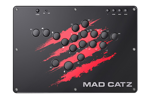 画像ギャラリー No.003のサムネイル画像 / Mad Catz初のレバーレスコントローラが登場! その名は「N.E.K.O.」。EVO Japan会場で先行発売