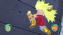 画像ギャラリー No.037のサムネイル画像 / 伝説の超サイヤ人がさらに強くなって登場！　「ドラゴンボール レイジングブラスト」，原作の名シーンを体験できるゲームモードなど新情報を紹介
