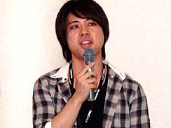 画像ギャラリー No.006のサムネイル画像 / ［CEDEC 2009］モバイルゲームの世界で「漫画家と出版社の関係」を作りたい