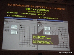 画像ギャラリー No.017のサムネイル画像 / ［CEDEC 2009］「バイオハザード5」制作で見せたカプコンの超こだわりサウンド制作手法