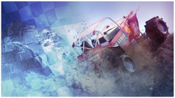 画像ギャラリー No.009のサムネイル画像 / 「MotorStorm」シリーズ最新作，異種格闘オフロードレースゲーム「MotorStorm Raging Ice」，PSPにて2009年11月発売
