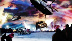 画像ギャラリー No.010のサムネイル画像 / 「MotorStorm」シリーズ最新作，異種格闘オフロードレースゲーム「MotorStorm Raging Ice」，PSPにて2009年11月発売