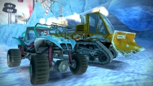 画像ギャラリー No.014のサムネイル画像 / 「MotorStorm」シリーズ最新作，異種格闘オフロードレースゲーム「MotorStorm Raging Ice」，PSPにて2009年11月発売