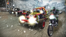 画像ギャラリー No.015のサムネイル画像 / 「MotorStorm」シリーズ最新作，異種格闘オフロードレースゲーム「MotorStorm Raging Ice」，PSPにて2009年11月発売