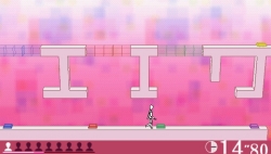 画像ギャラリー No.006のサムネイル画像 / 「過去の自分」と協力してステージクリアを目指す，時間差アクションパズル「時限回廊」，SCEより2009年11月発売