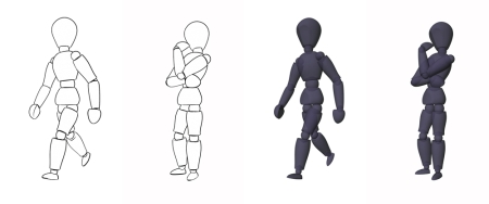 画像ギャラリー No.017のサムネイル画像 / 「過去の自分」と協力してステージクリアを目指す，時間差アクションパズル「時限回廊」，SCEより2009年11月発売