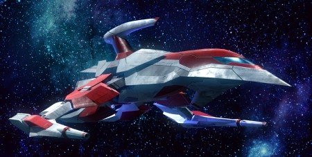 画像ギャラリー No.001のサムネイル画像 / PSP用STG「ダライアスバースト」最新情報，第二の機体“ネクスト”や島田フミカネ氏のイラストなどを紹介