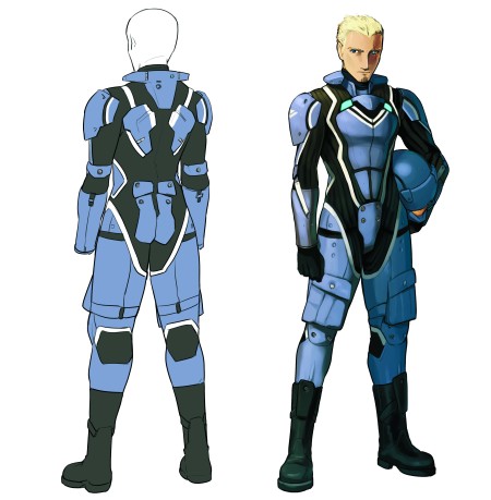 画像ギャラリー No.005のサムネイル画像 / PSP用STG「ダライアスバースト」最新情報，第二の機体“ネクスト”や島田フミカネ氏のイラストなどを紹介