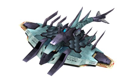 画像ギャラリー No.009のサムネイル画像 / PSP用STG「ダライアスバースト」最新情報，第二の機体“ネクスト”や島田フミカネ氏のイラストなどを紹介
