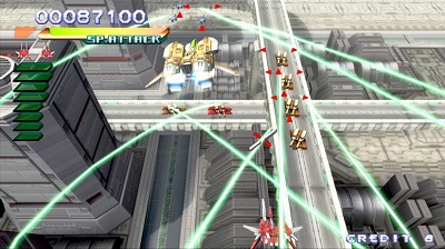 画像ギャラリー No.002のサムネイル画像 / あの名作シューティングが蘇る！　タイトー，PS3/X360「RAYSTORM HD」を2009年秋に発売。プロモムービーをUp
