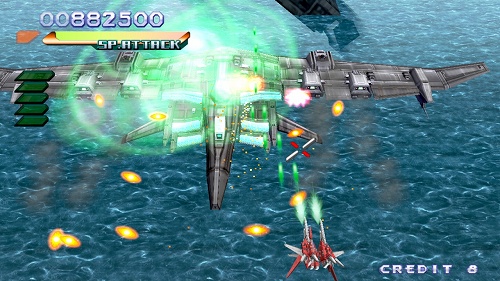 画像ギャラリー No.016のサムネイル画像 / あの名作シューティングが蘇る! タイトー,PS3/X360「RAYSTORM HD」を2009年秋に発売。プロモムービーをUp